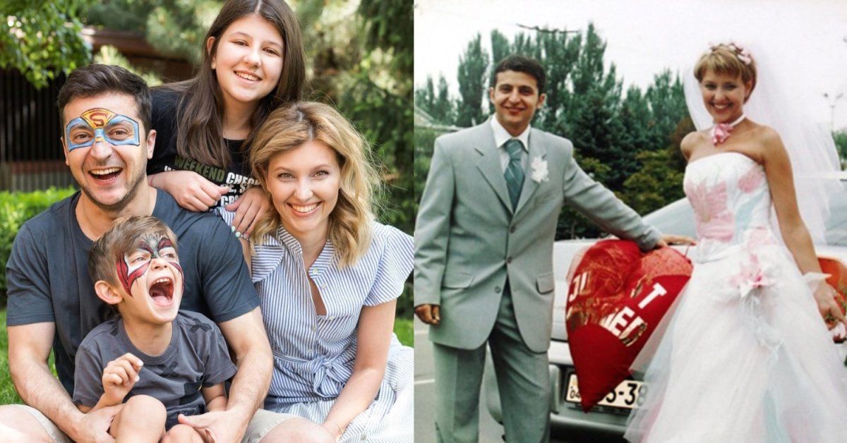 Volodymyr and Olena Zelensky – married for 19 years: wedding photos  released | Names