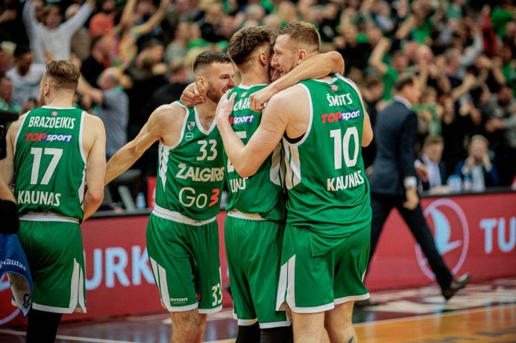 Ticket sales for Zalgiris play-off matches against Barcelona have started