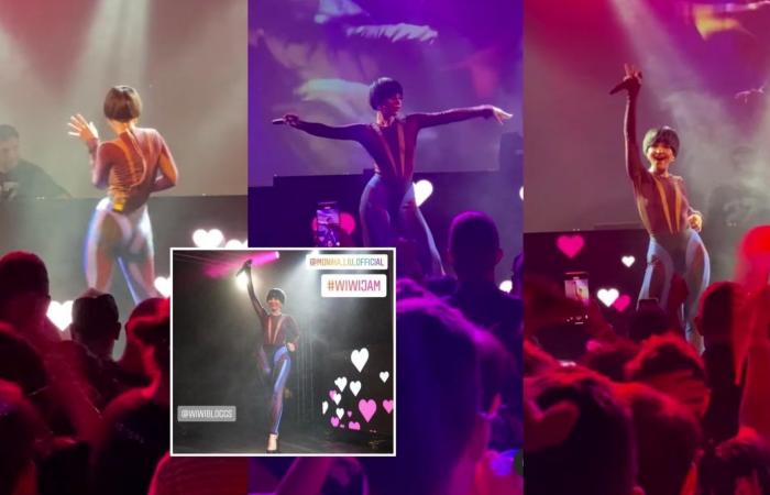 Monika Liu showed a sexy image on stage: Eurovision fans pour in compliments, call queen