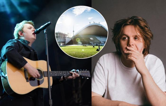 The Scottish star Lewis Capaldi will receive international recognition for the first time in Lithuania