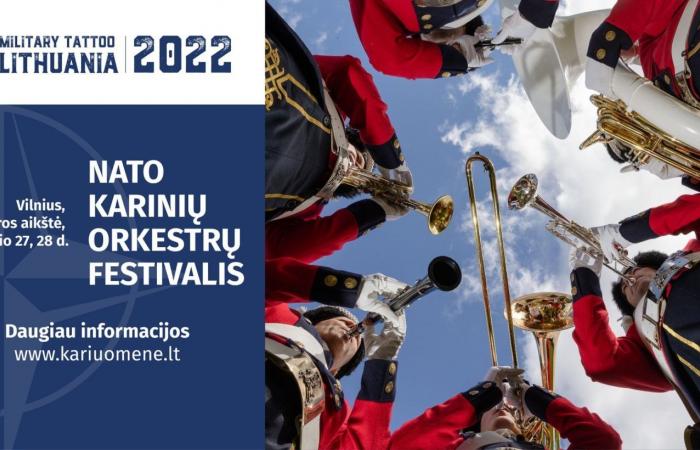 Military orchestras festival held in Vilnius for the first time
