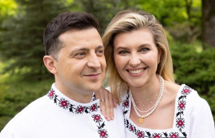 Volodymyr and Olena Zelensky – married for 19 years: wedding photos released | Names