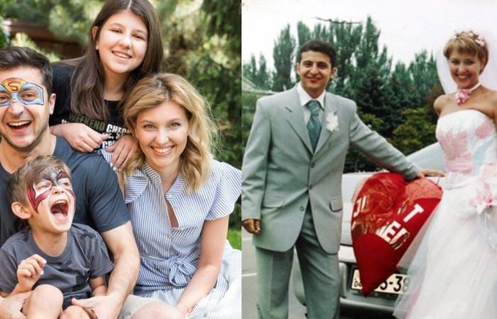 Volodymyr and Olena Zelensky – married for 19 years: wedding photos released | Names