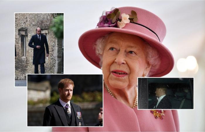 Media: Princes William and Harry did not get to say goodbye to Queen Elizabeth II