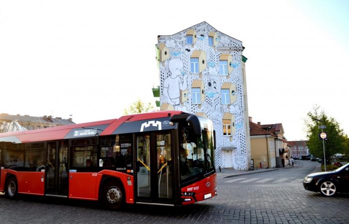 Car Free Day will be celebrated on Thursday: free public transport awaits Vilnius residents