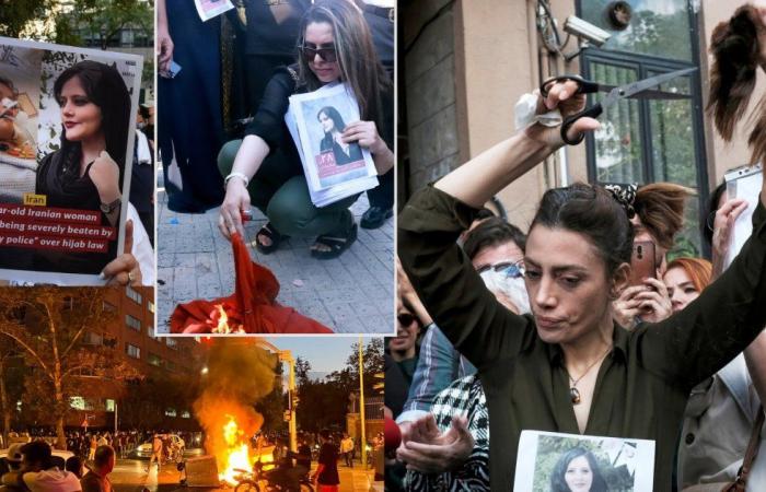 After M. Amini’s death, Iran is shaken by bloody protests: women cut their hair in public, burn hijabs