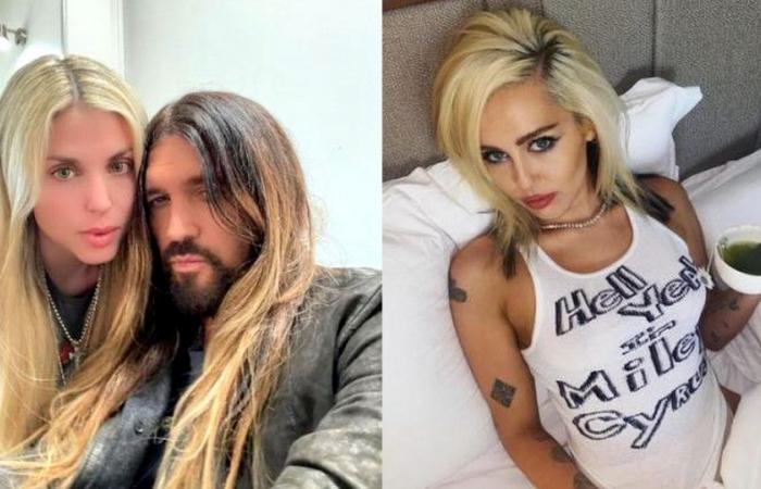 The conflict between Miley Cyrus and her father Billy Ray Cyrus is intensifying: was the singer affected by the news of her father’s engagement to her peer?