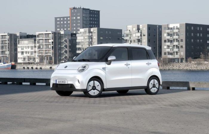 The sale of a new electric car from the Swedish manufacturer “Akinsi” will begin in Lithuania