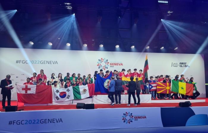 Lithuanian triumph at the world robotics championship – young people from Switzerland bring gold to Lithuania