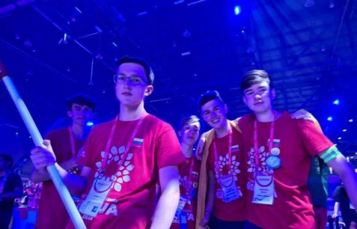 Lithuanian triumph at the world robotics championship – young people from Switzerland bring gold to Lithuania