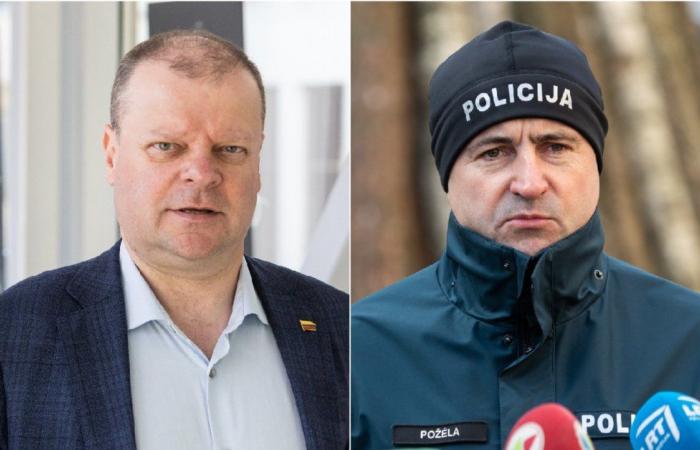 S. Skvernelis on the scandal in the Lithuanian police: both a parliamentary and a pre-trial investigation are needed
