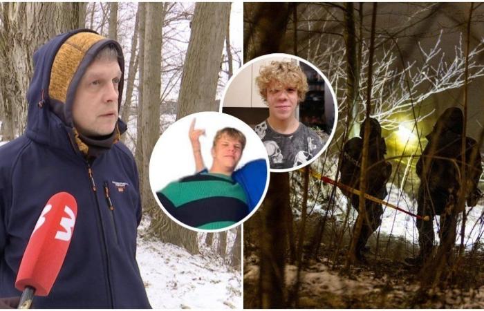 The father of the missing Mykolas spoke about the delayed search for his son: he said what he would do