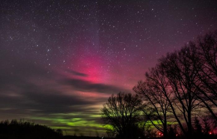 The northern lights will flood the sky tonight