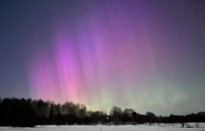 The Northern Lights lit up the sky over Lithuania – where will it be best seen tonight? | Business