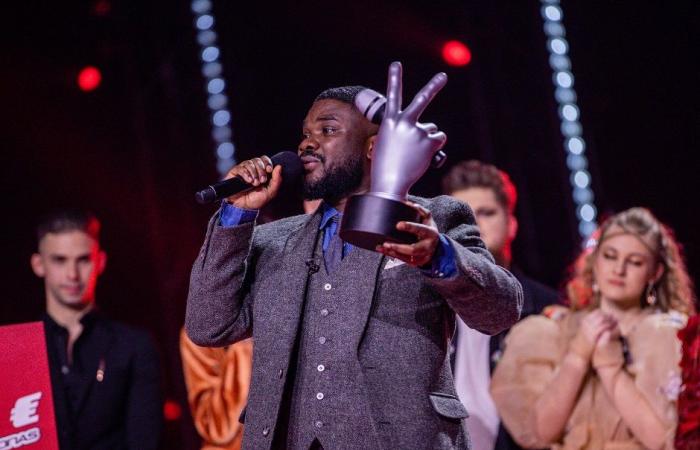The winner of “Voice of Lithuania” was A. Udongwo from Nigeria: I thank God, my family and the people of Lithuania