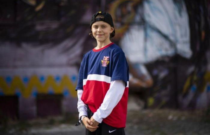 The 15-year-old Lithuanian girl who captivated the break world: “I want an Olympic medal” | Sports