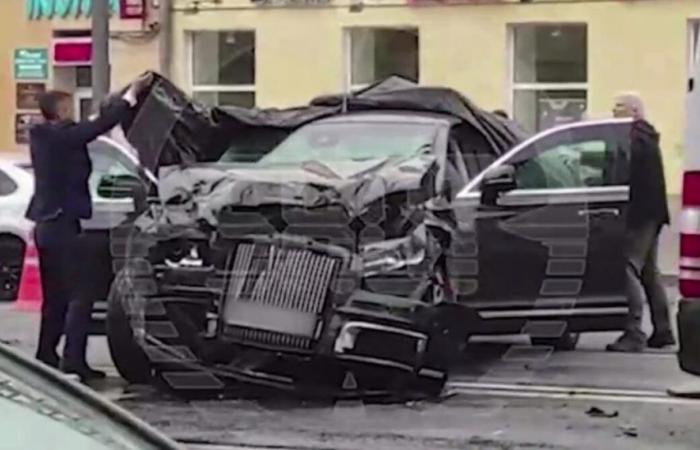 Patriarch Kirill’s car was in an accident in Moscow