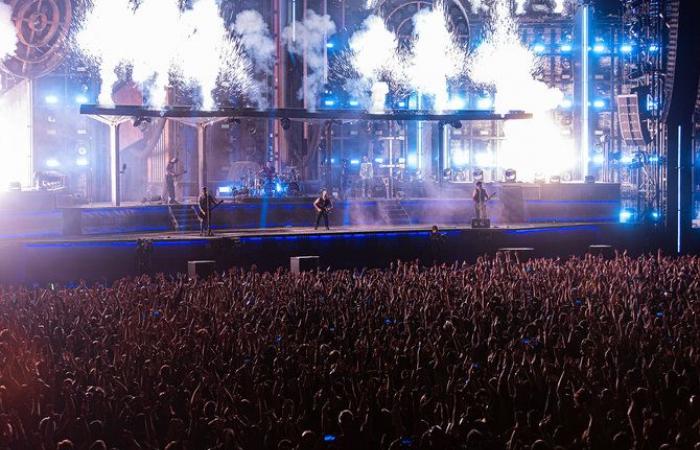 Rammstein rocked Vilnius: an impressive show of hits and fire and an unprecedented crowd Names