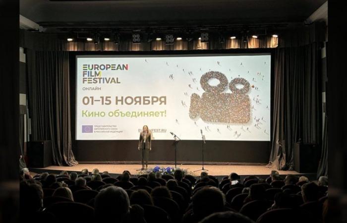 The EU’s plan is astounding: a film festival is being held in Moscow