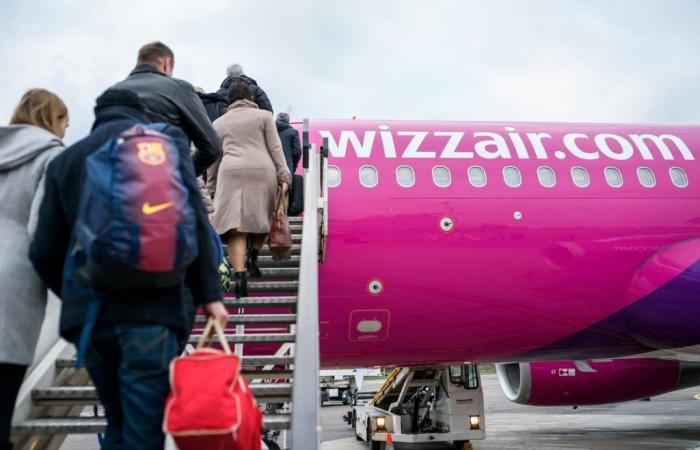 Wizz Air temporarily cancels some flight routes: it will also affect flights from Lithuania