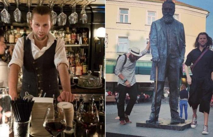 Bartender Antanas Samkus of “Absento fejju” died: his brother made public a sensitive letter