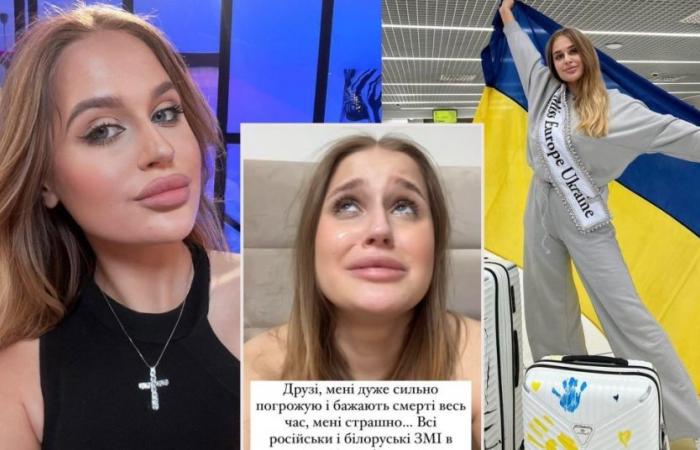 The representative of Ukraine “Miss Europe” was attacked by a Belarusian woman: death threats after the published record | Names