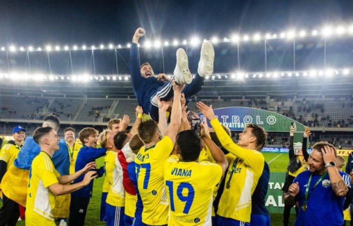 Celebration in the Vilnius district: “TransINVEST” club – favorable news regarding participation in the Conference League | Sports