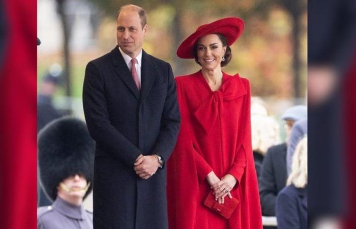 Prince William delivered a message from his cancer-stricken wife