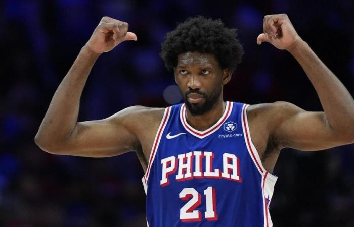 J. Embiid, who scored half a dozen points, helped the 76ers achieve their first victory in the series