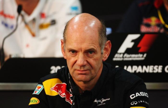 Media: Newey’s wife is looking for a house in Italy