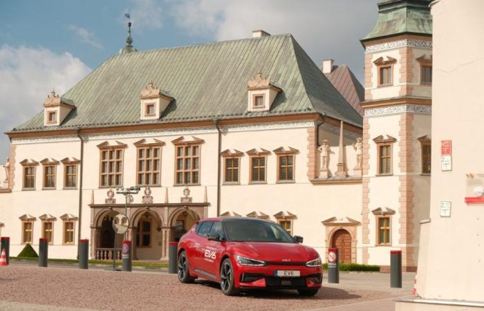 Vilnius – Krakow: faster by train or electric car?