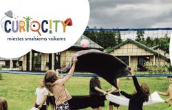 On July 21-26 Harmony Park will host a camp for children organized by CurioCity!