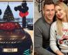 Natalia Bunke received a surprise from her husband Edgar: he gave a luxurious Audi with exclusive numbers