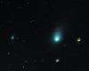 The comet is already visible over Lithuania: the catch of a Vilnius resident is a green light in the night sky