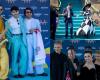The start of “Eurovision” has been announced: the participants of the song contest are stepping on a turquoise carpet laid in a special place