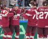 The superbly playing Latvians defeated Sweden and reached the semi-finals of the World Cup for the first time in history