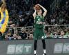 Solid M.Grigonis did not help: Maccabi slapped Panathinaikos at the start of the quarter-finals