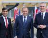 British PM in Poland: Today is a turning point for European security