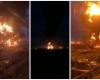War in Ukraine. In a video released after the attack – a burning Russian oil refinery, the US named what Ukraine needs