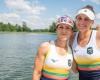 At the start of the European Rowing Championship, two Lithuanian crews reached the finals