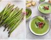 Smidru soup with peas and potatoes: quick to make and tender