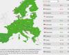 April 25 electricity price in Europe – Respublika.lt