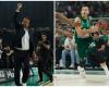 Panathinaikos, with an impressive attack and withstanding Maccabi’s onslaught, leveled the result of the quarter-final series