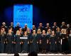 concert of the state chamber choir “Polifonija” in Vievi