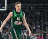 Marius Grigonis did not shine, but PAO broke “Maccabi” and evened the result of the series before the trip