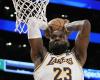 Lakers snap 11-game losing streak against Nuggets to extend Western Conference quarterfinal streak