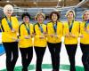 The Lithuanian curling players who lost to Canada are world senior vice-champions Sports