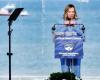 The Prime Minister of Italy has announced that she will participate in the elections to the European Parliament