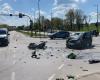 Accident in Alytus: the motorcycle driver is being treated in intensive care