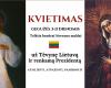 A Sunday of prayer is announced before the elections of the President of the Republic of Lithuania